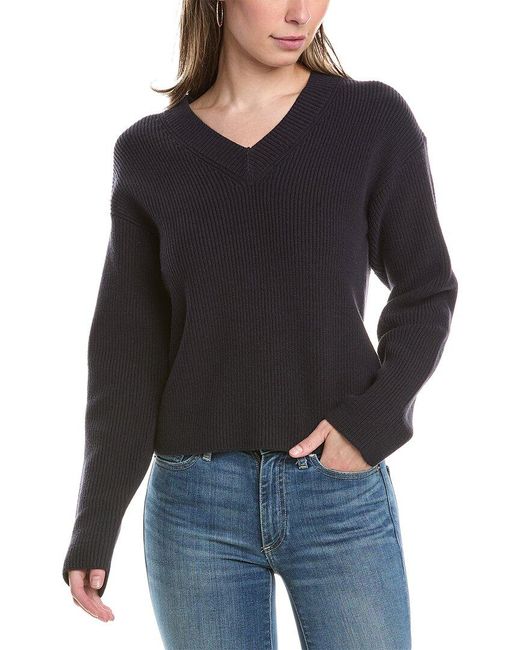 Vince drop shoulder sweater hotsell