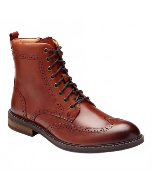 Vionic Brown Wesley Boot for men