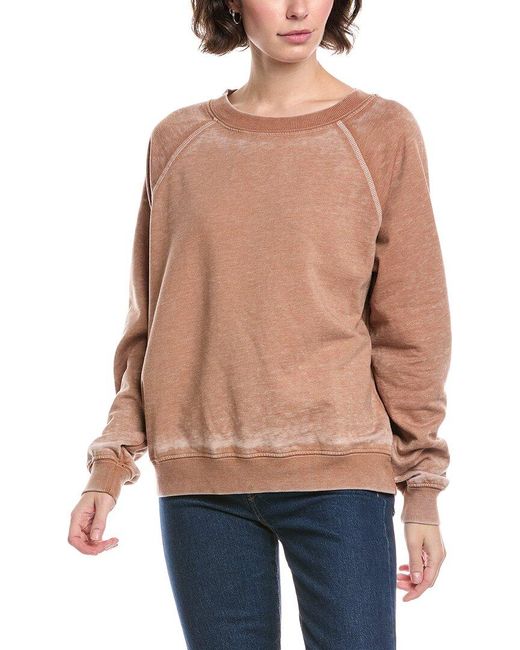Recycled Karma Blue Sweatshirt