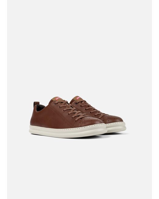 Camper Brown Sneakers Runner Four for men