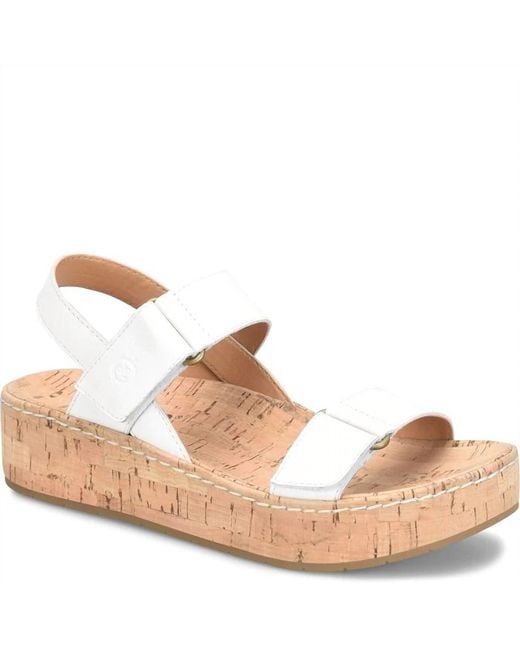 Born Brown Sloan Sandal