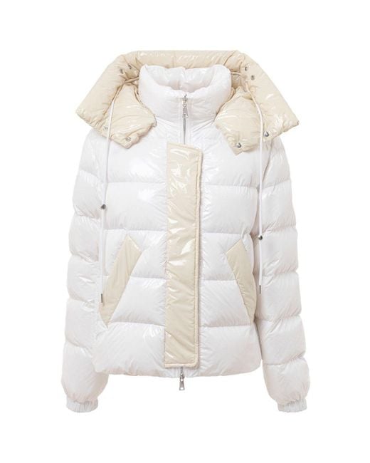 Add White Polyamide Jackets & Coat