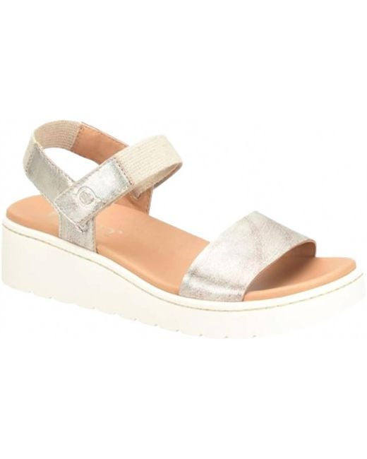 Born Black Kyla Sandal