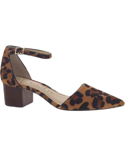Sole society sale katarina leopard