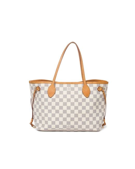 Louis Vuitton Neverfull Pm in White