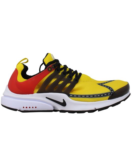 womens nike presto yellow