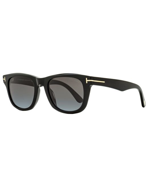 Tom Ford Kendel Sunglasses Tf1076 01b Black 54mm for men