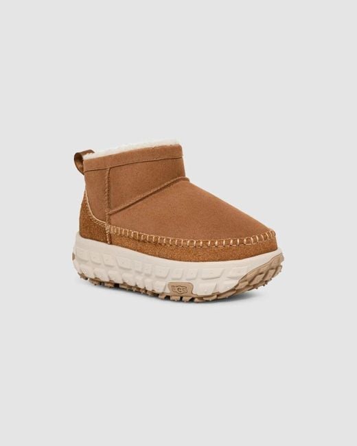 Ugg White Venture Daze Ultra Mini 1164730-Che Boots Chestnut Suede Zogg36 for men