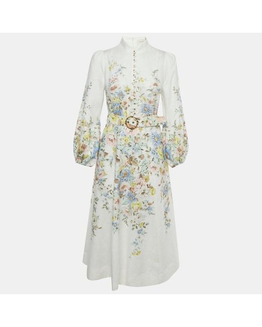 denim dress long sleeve Bay Side Long Sleeve Denim Midi Dress Indigo main image 1