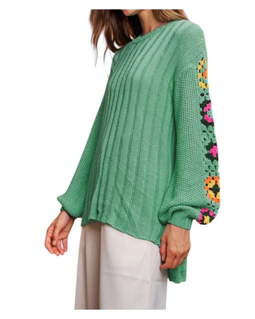 Davi & Dani Breezy Knit Fabric Short Sleeve T-shirt Top
