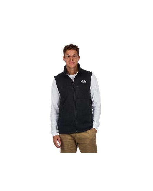 The North Face Black Tsillan Nf0A7V5Eks7 Vest Heather Full Zip Sgn16 for men