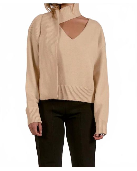Elan Natural Brooke Sweater