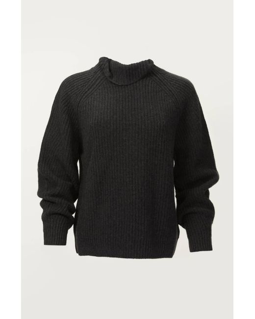In the mood for love Black Fiona Sweater