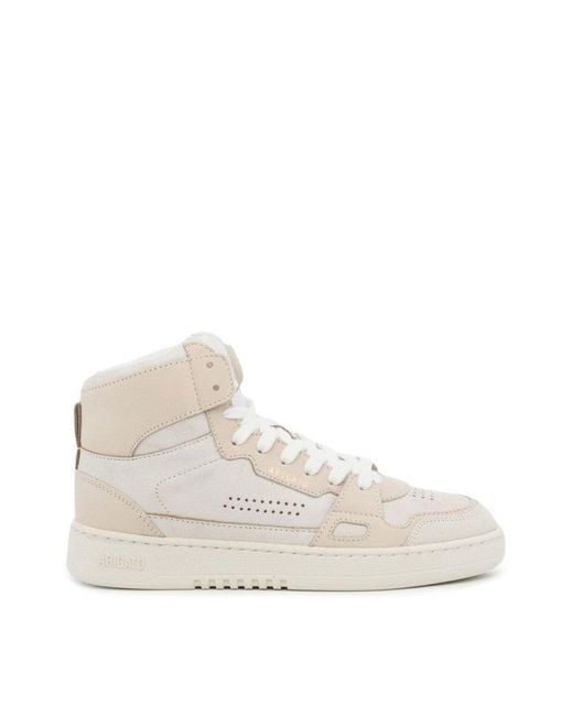Axel Arigato White Dice High-Top Sneakers