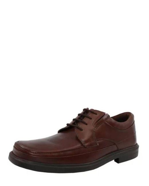 Hush Puppies Prinze Hopper Oxford Shoes - Medium Width In Light Brown for men