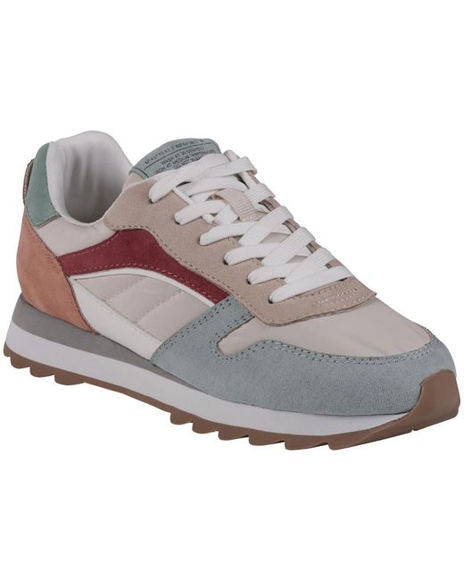 Gc Shoes Gray Samba Faux Suede Workout Running & Training Shoes