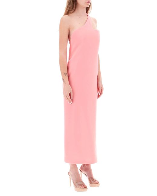 Sportmax Pink 'moli' Midi Dress