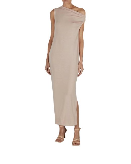 Enza Costa Natural Luxe Knit Dress