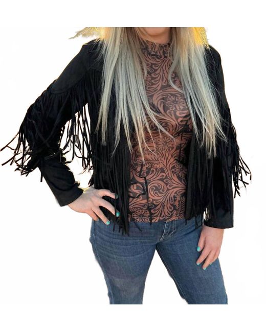 Sterling Kreek Black Shimmer And Shine Jacket