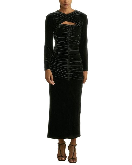Reiss Sia Dress in Black | Lyst Reiss Sia Dress in Black | Lyst