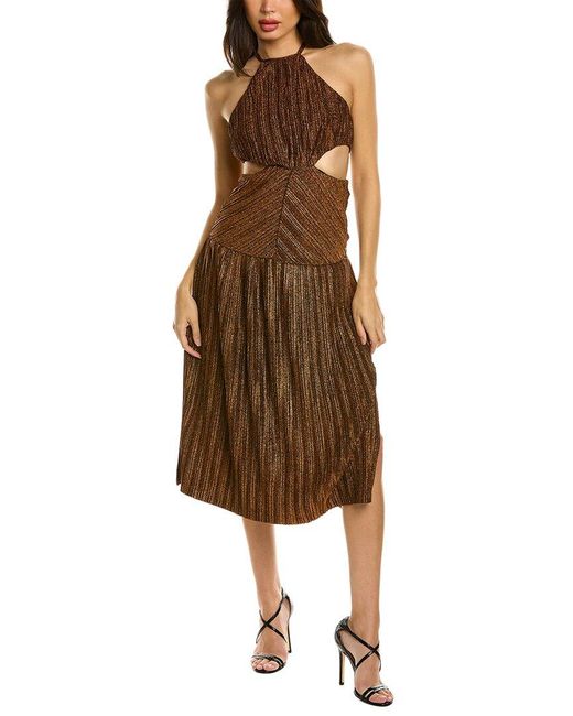 Misha Brown Collection Odette Midi Dress