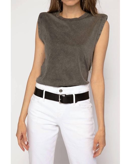 IRO Blue Elena Sleeveless Top