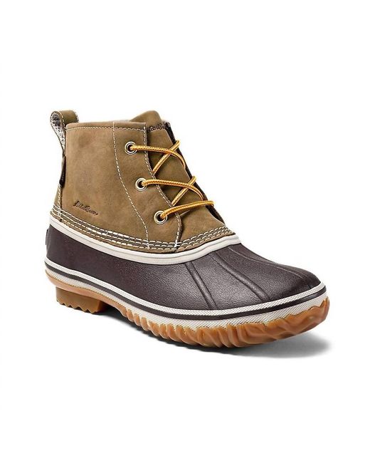 Eddie Bauer Brown Hunt Pac Mid Boot