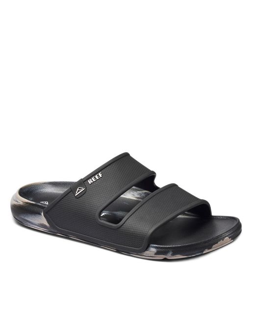 Reef Black Oasis Double Up for men