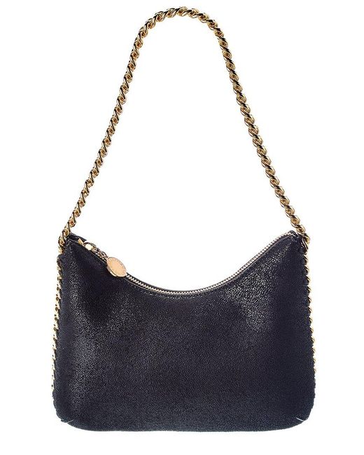 falabella zipped mini shoulder bag