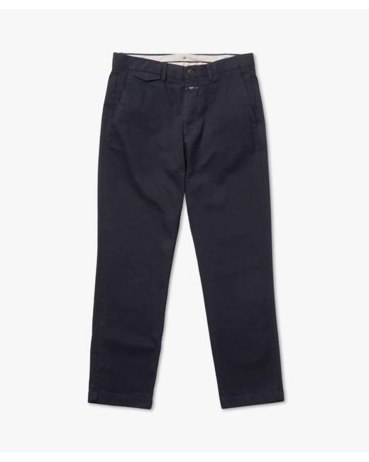 Closed Blue Atelier Tapered Pants for men