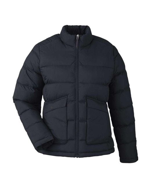 CORE365 Blue Inspire Puffer Jacket