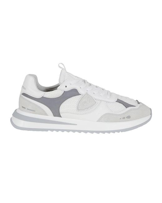 Philippe Model White Olympique Low Sneakers for men
