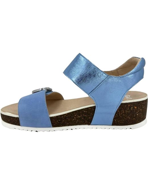 Ara Blue Nova Sandals