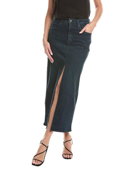 Kenneth Cole Black Maxi Skirt