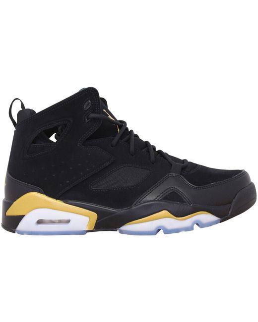 Nike Jordan Flight Club 91 metallic Gold Dc7329 007 in Black for