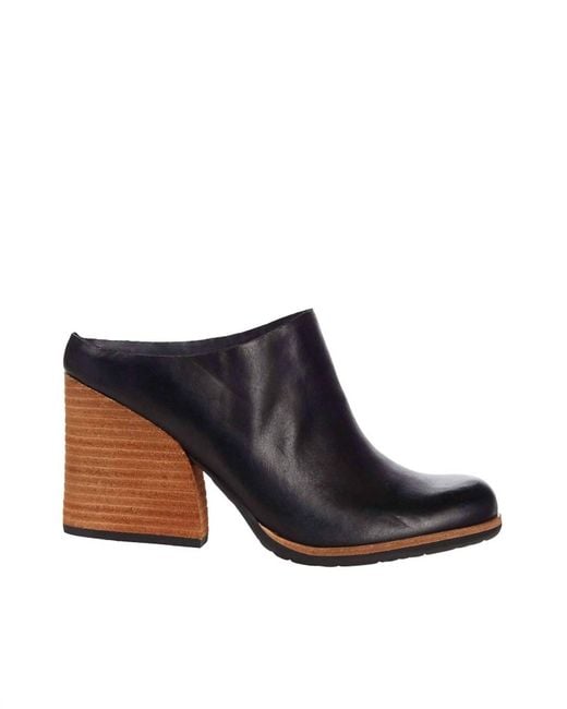 Kork-Ease Blue Challis Clog