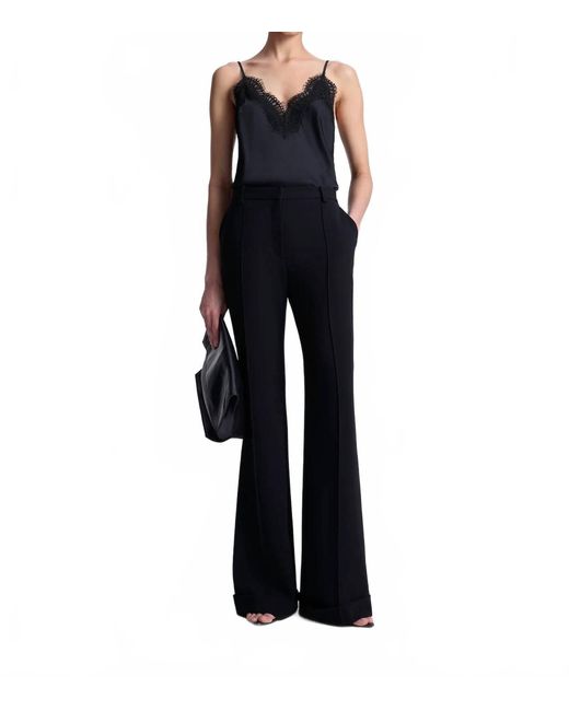 A.L.C. Black Max Tailored Pants
