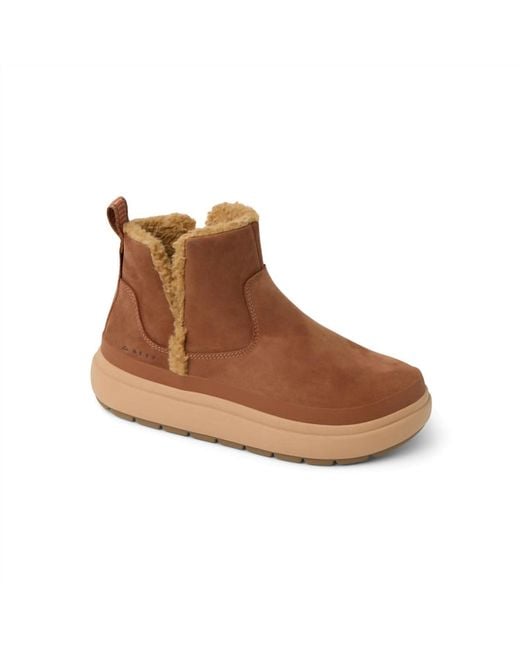 Reef Brown Weekend Autimn Bootie