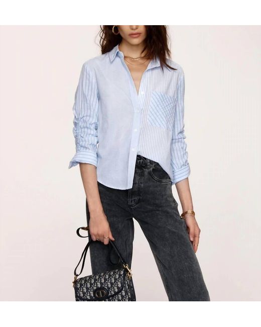 Heartloom Denim Rayna Shirt in Blue 