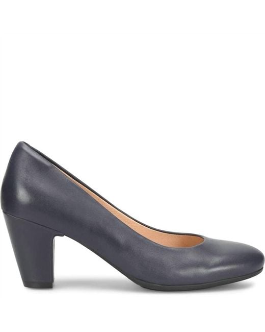 Söfft Blue Lindon Pumps
