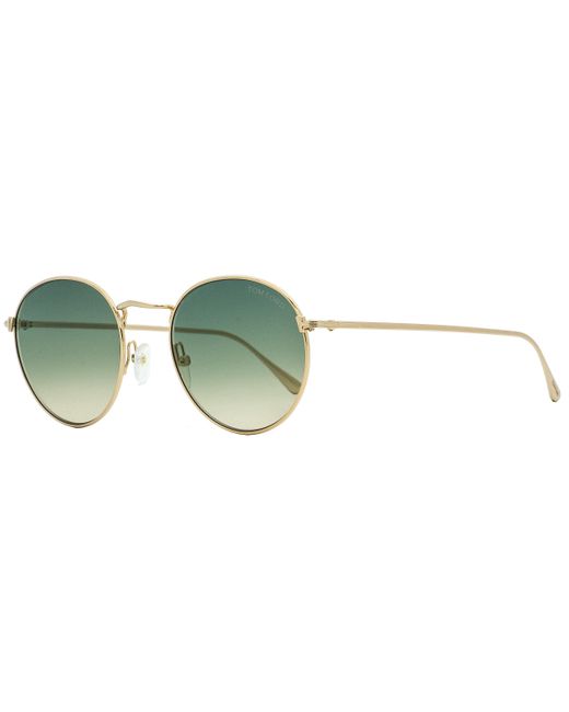 Tom Ford Sunglasses Tf649 Ryan-02 Gold 52mm for Men | Lyst