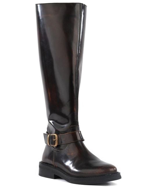 Seychelles Black Provence Leather Boot