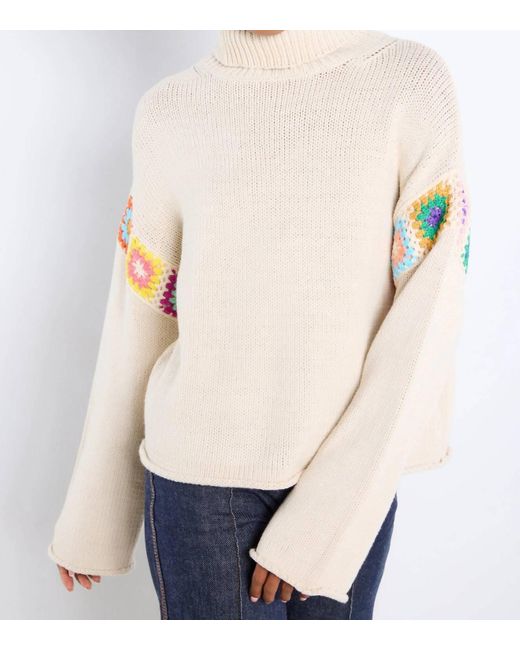 Lisa Todd Natural In The Loop Sweater
