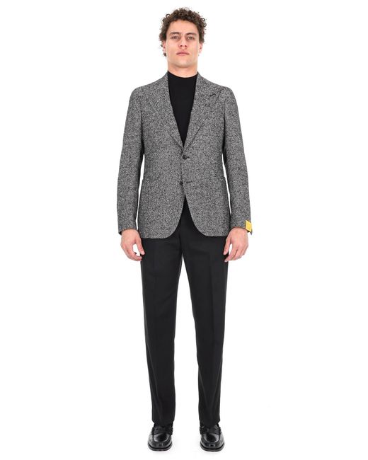 Tagliatore Gray Tailored Jacket for men