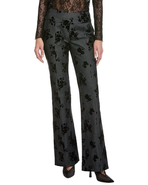 Amanda Uprichard Black Regency Pant