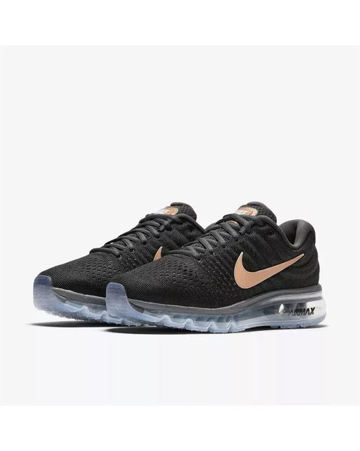Nike Black Air Max 2017 849560-008 Sneakers Running Shoes Ham314