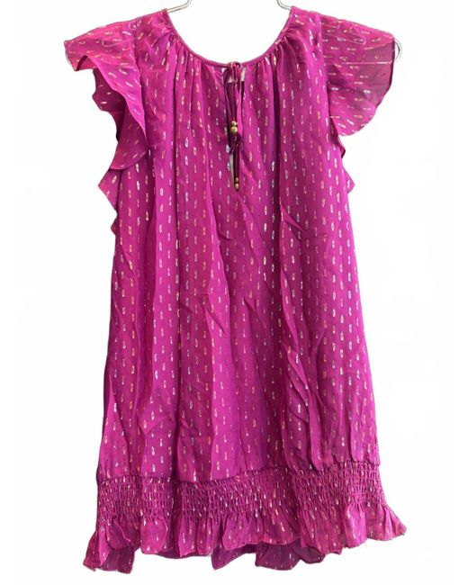 Ramy Brook Pink Cecily Top