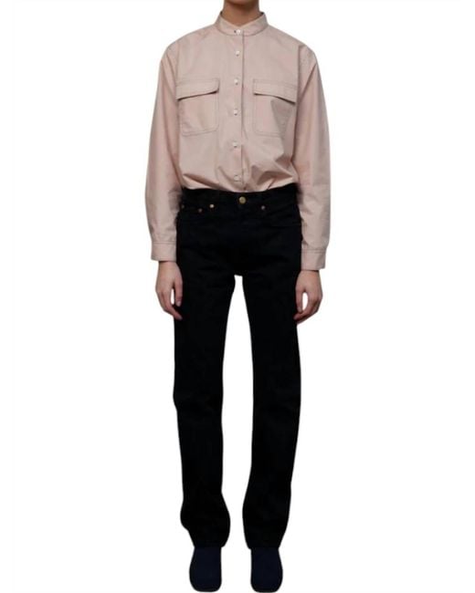 B Sides Gray Brit Jeans