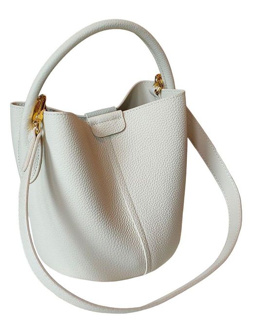 CERCEI STUDIO White Leather Tote