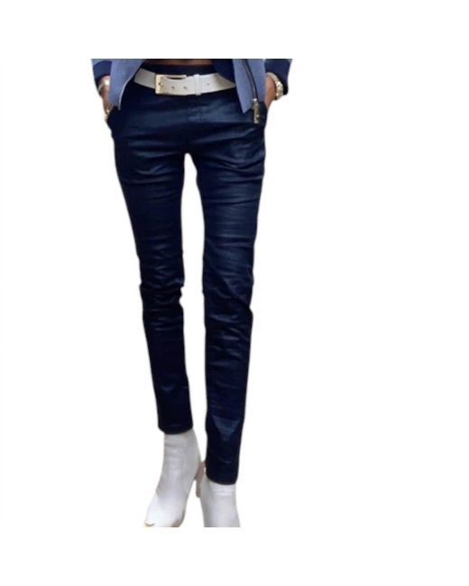 Bevy Flog Blue Dafna Comfy Slim Fit Pants